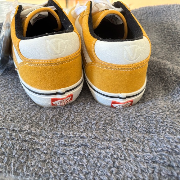 Vans Rowan Old Skool Sneakers  - Golden Glow with White Details - Size 11 - Picture 4 of 7